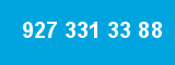 927 331 33 88